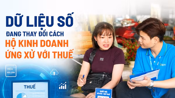 Hộ kinh doanh tìm hiểu giải pháp công nghệ và quản lý bán hàng trong quá trình chuyển đổi số. 