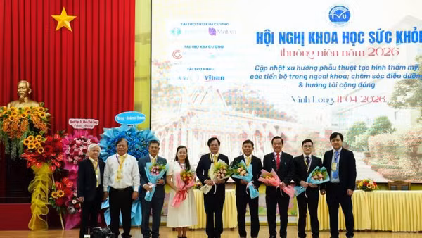 Đại biểu tham dự tại hội nghị sức khỏe thường niên năm 2026.