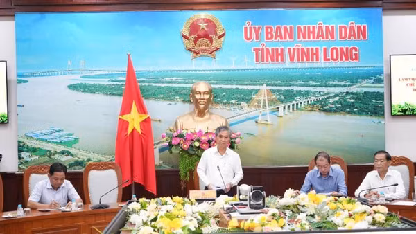 Tỉnh Vĩnh Long tìm giải pháp ổn định ngành dừa trong thời gian tới.