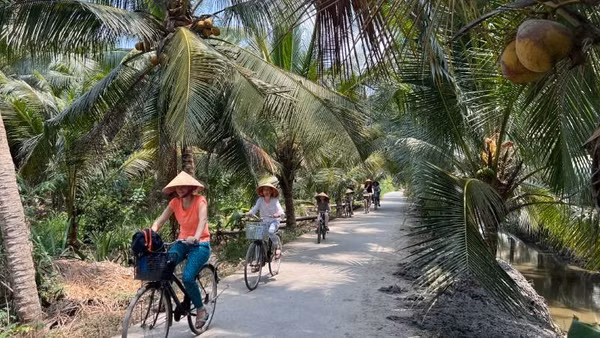 Tỉnh Vĩnh Long tập trung phát triển du lịch xanh, thân thiện với môi trường.