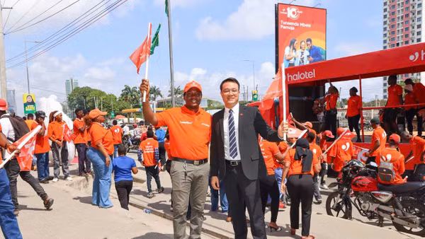Viettel hiện diện tại Tanzania với thương hiệu Halotel.