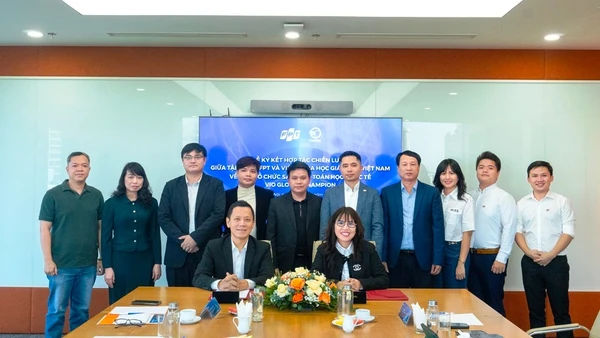 Tập đoàn FPT và Viện Khoa học Giáo dục Việt Nam chính thức ký kết hợp tác đồng tổ chức và ra mắt Vio Global Champion.