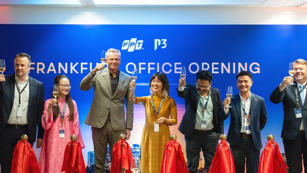 Văn phòng Frankfurt của FPT đặt tại địa chỉ: số 61 Mainzer Landstraße, 60329.
