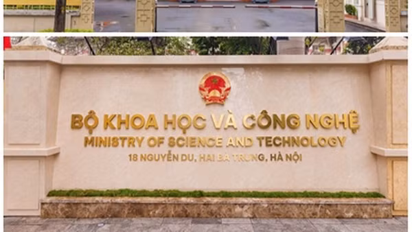 Trụ sở Bộ Khoa học và Công nghệ. (Ảnh minh họa).
