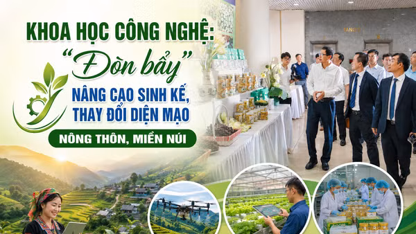 Sản phẩm từ Chương trình hỗ trợ ứng dụng, chuyển giao tiến bộ khoa học và công nghệ phát triển kinh tế-xã hội nông thôn, miền núi, vùng dân tộc thiểu số giai đoạn 2016-2025 thu hút sự quan tâm của các đại biểu.