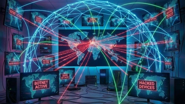 TV Box và Smart TV giá rẻ, không rõ nguồn gốc dễ bị tin tặc chiếm quyền điều khiển để tấn công mạng.