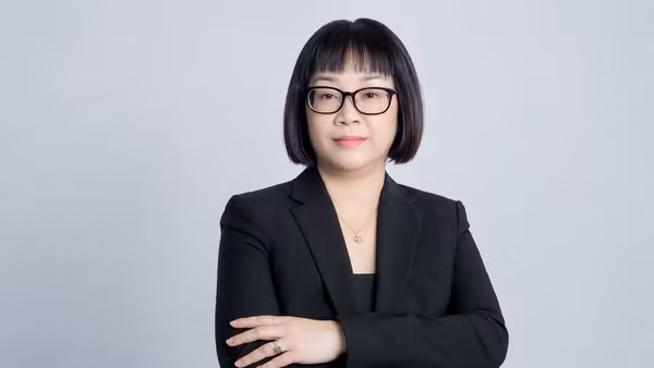 Bà Lại Minh Thúy, Phó Tổng Giám đốc DBS Việt Nam.