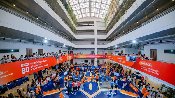 FPT Schools tổ chức ngày hội công nghệ FSchools Open STEM Day 2026 quy mô gần 4.000 người tại Hà Nội.