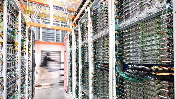 Bên trong một hạ tầng AWS Region. Ảnh: AWS.