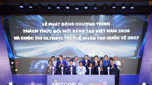 VAIC 2026 là cuộc thi hackathon phát triển ứng dụng AI cốt lõi, nằm trong khuôn khổ Thử thách Đổi mới sáng tạo Việt Nam 2026.