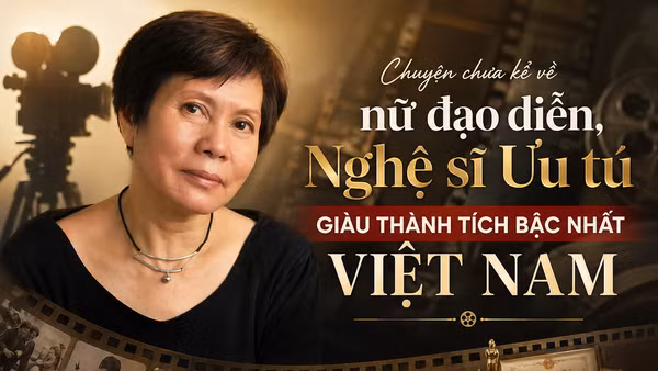 Đạo diễn, Nghệ sĩ Ưu tú Việt Linh.