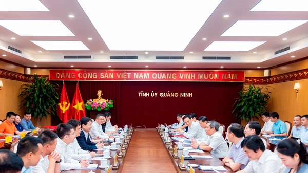 Phiên họp diễn ra trong không khí cởi mở, trách nhiệm, với nhiều ý kiến trao đổi thiết thực giữa các bên.