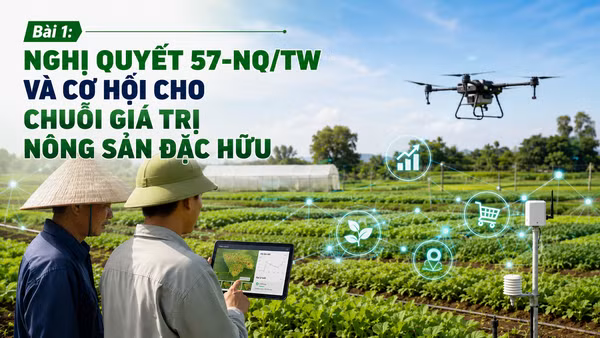 Khoa học công nghệ mở ra cơ hội nâng cao giá trị nông sản đặc hữu của Việt Nam (Ảnh minh họa có sử dụng AI)