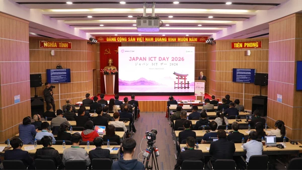 Toàn cảnh sự kiện ICT Day Việt Nam-Nhật Bản 2026.