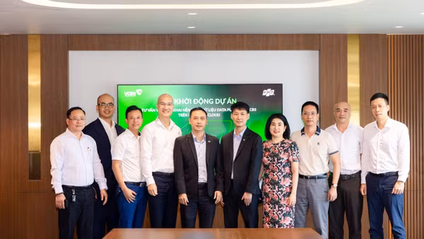 Lễ khởi động dự án “Tư vấn và triển khai nền tảng dữ liệu Data Platform VCBS trên nền tảng cloud”.