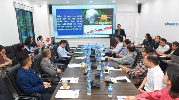 Toàn cảnh Tọa đàm Luật An ninh mạng 2025: Thúc đẩy năng lực tự chủ công nghệ.