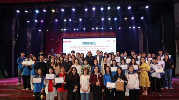 Sự kiện "Sinh viên đồng hành cùng dự án Thí điểm mô hình phòng chống bệnh dại và phát triển kinh tế bền vững, từng bước chuyển đổi hoạt động buôn bán thịt chó, mèo tại một số phường ở Hà Nội".