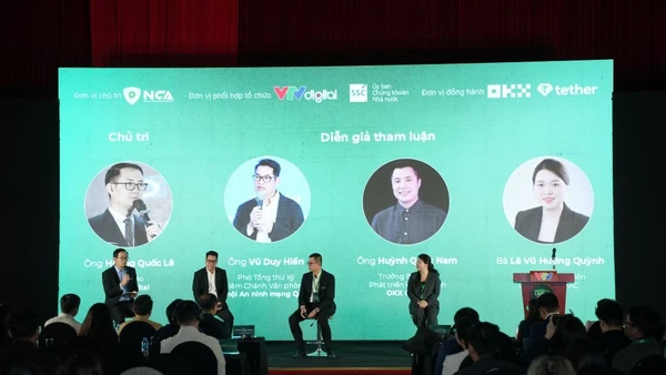 Hội thảo chuyên sâu “Vận hành và giám sát thị trường tài sản số”.