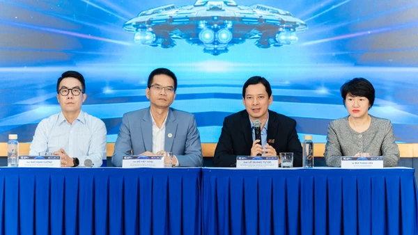 Họp báo ông bố Ngày hội Game Việt Nam - Vietnam GameVerse 2026.