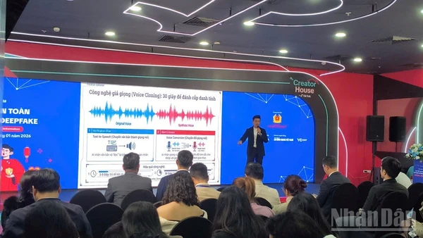 Toàn cảnh tọa đàm “Vui Tết an toàn - không lo Deepfake”,