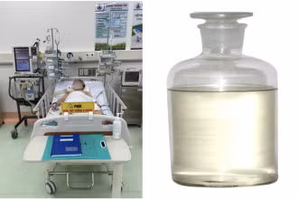 Bé trai đã được bệnh viện cấp cứu kịp thời. (Ảnh: BVCC)