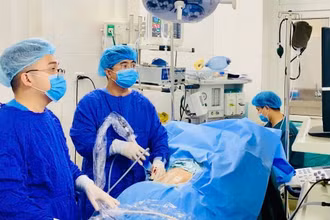 Bệnh viện phát triển các kỹ thuật chuyên sâu. (Ảnh: LÊ TẤN)