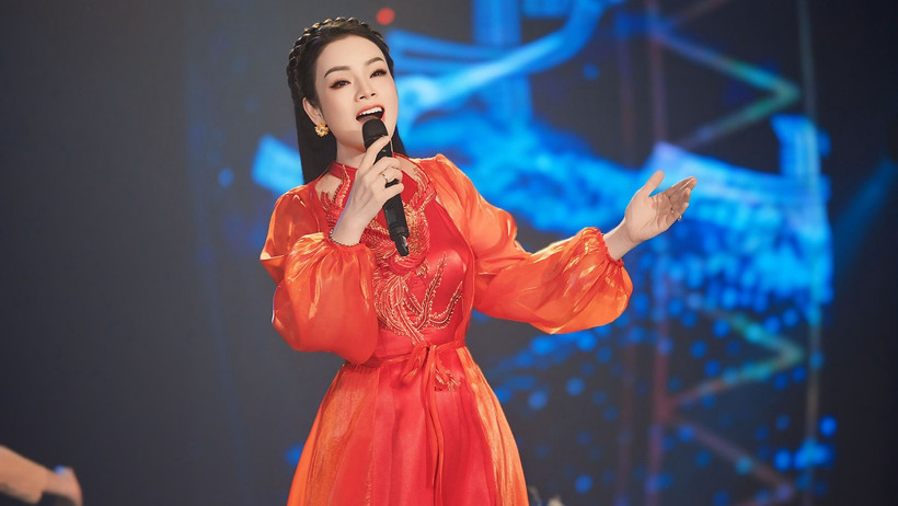 Nghệ sĩ ưu tú Tân Nhàn: “Hạnh phúc khi được tham gia màn nghệ thuật đặc biệt chào mừng Quốc khánh”