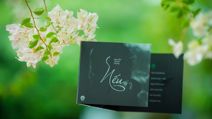 Album “Nếu…” của nhạc sĩ Nguyễn Thành Trung. 