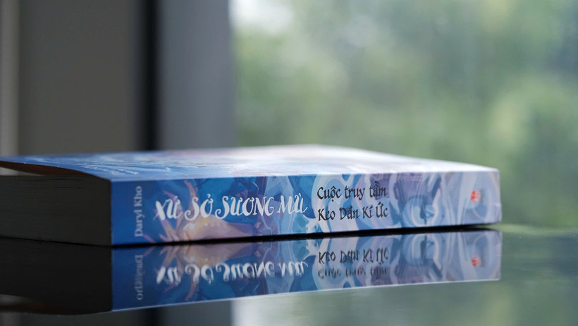 Cuốn sách "Xứ sở Sương Mù". (Ảnh: Nhà xuất bản Kim Đồng)