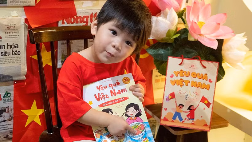 Ra mắt những bộ sách đặc biệt mừng 80 năm Quốc khánh