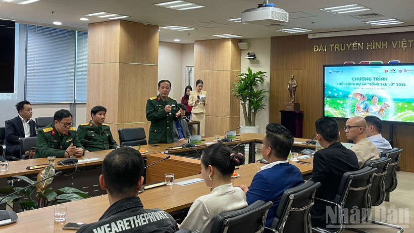 Lễ khởi động Dự án “Sống sau lũ” mùa 3, năm 2025.