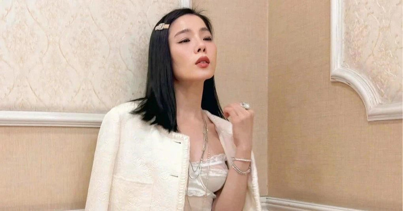 Ca sĩ Lệ Quyên gây tranh cãi vì phát ngôn gay gắt trên mạng xã hội. (Ảnh: Facebook nhân vật).