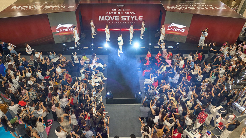Sport Fashion Show “Move in Style”. (Ảnh: Ban tổ chức)