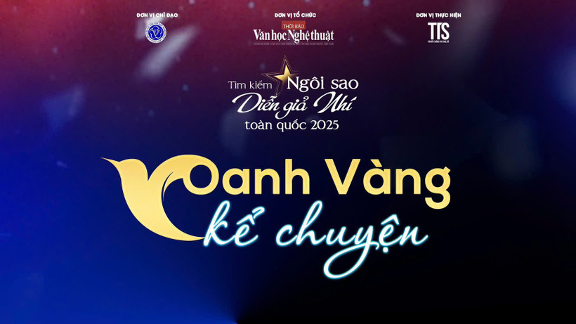 Phát động Cuộc thi Tìm kiếm Ngôi sao Diễn giả Nhí toàn quốc 2025 “Oanh Vàng kể chuyện”