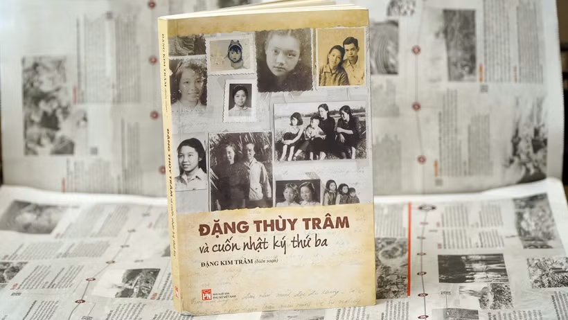 Cuốn sách “Đặng Thùy Trâm và cuốn nhật ký thứ ba”