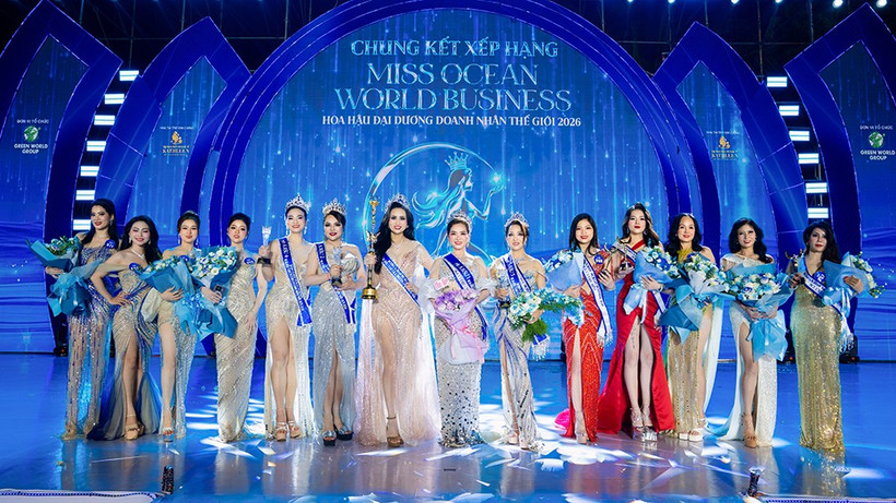 Các thí sinh tham gia Cuộc thi.