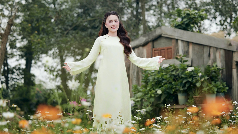 Ca sĩ Mộc An. (Ảnh; NVCC)