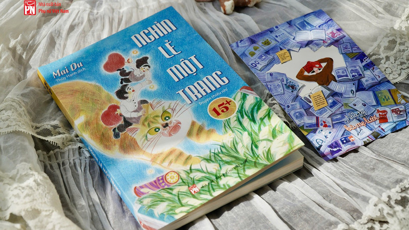 Tác phẩm “Nghìn lẻ một trang”. (Ảnh: Nhà xuất bản Phụ nữ Việt Nam)