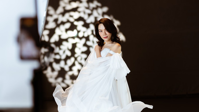 Ca sĩ Mỹ Tâm.