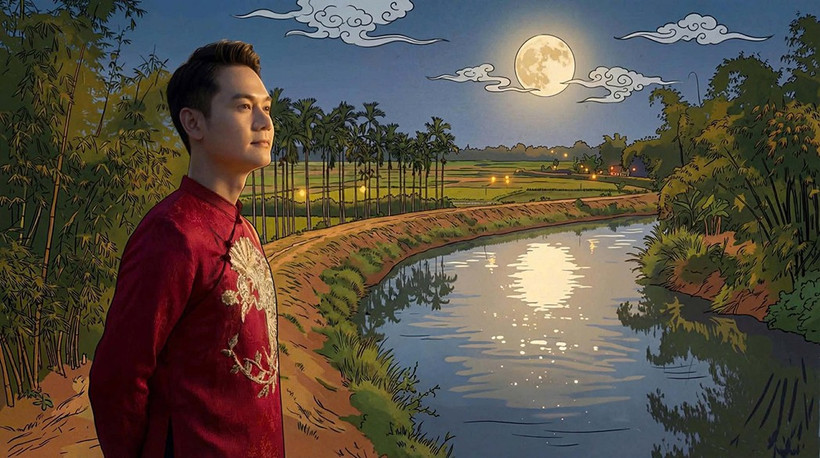 Hình ảnh trong MV. (Ảnh: NVCC)