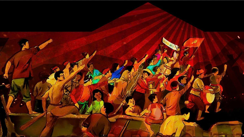 Ra mắt show đêm “Lửa Xô-viết” - Tái hiện lịch sử bằng ánh sáng và nghệ thuật 3D mapping