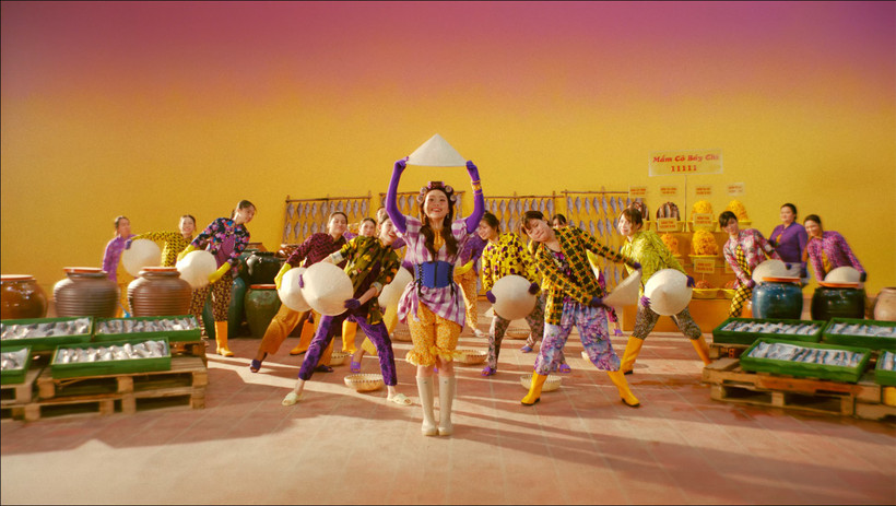 Cảnh trong MV “Made in Vietnam”.