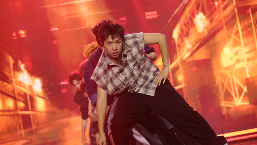 Các thí sinh xuất sắc của chương trình "Tân binh toàn năng". (Ảnh: YeaH1)