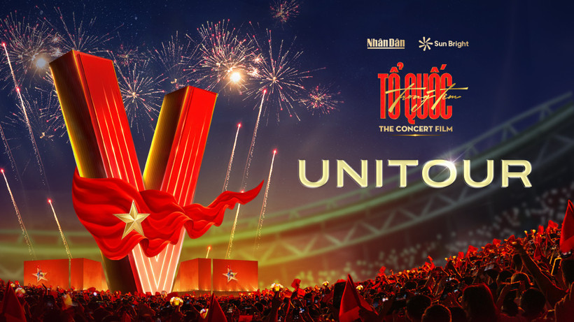 Chiếu phim “Tổ quốc trong tim: The concert film” tại các trường đại học
