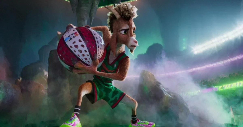 Bộ phim hoạt hình hài "GOAT" của Sony Pictures đã đánh bật bộ phim tình cảm lãng mạn "Wuthering Heights" của Warner Bros khỏi vị trí dẫn đầu phòng vé. (Ảnh: IMDb)