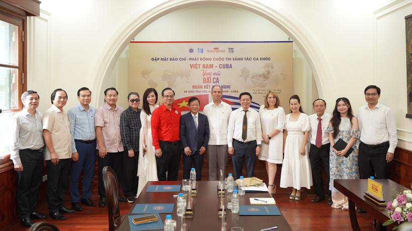 Các đại biểu tại lễ phát động. (Ảnh: Ban tổ chức)