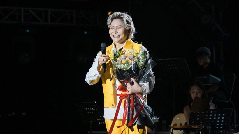 Ca sĩ Vicky Nhung. (Ảnh: Ban tổ chức)