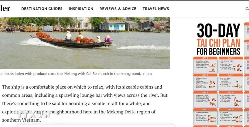 Truyền thông Australia: Hồn Việt lan tỏa dọc dòng Mekong