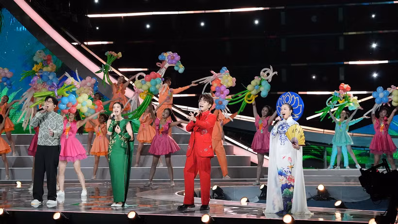 Nghệ sĩ Trần Thanh Trang biểu diễn tại chương trình. (Ảnh: NVCC)