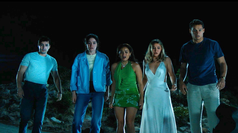 Cảnh trong phim “I Know What You Did Last Summer”. (Ảnh: Galaxy Studio)